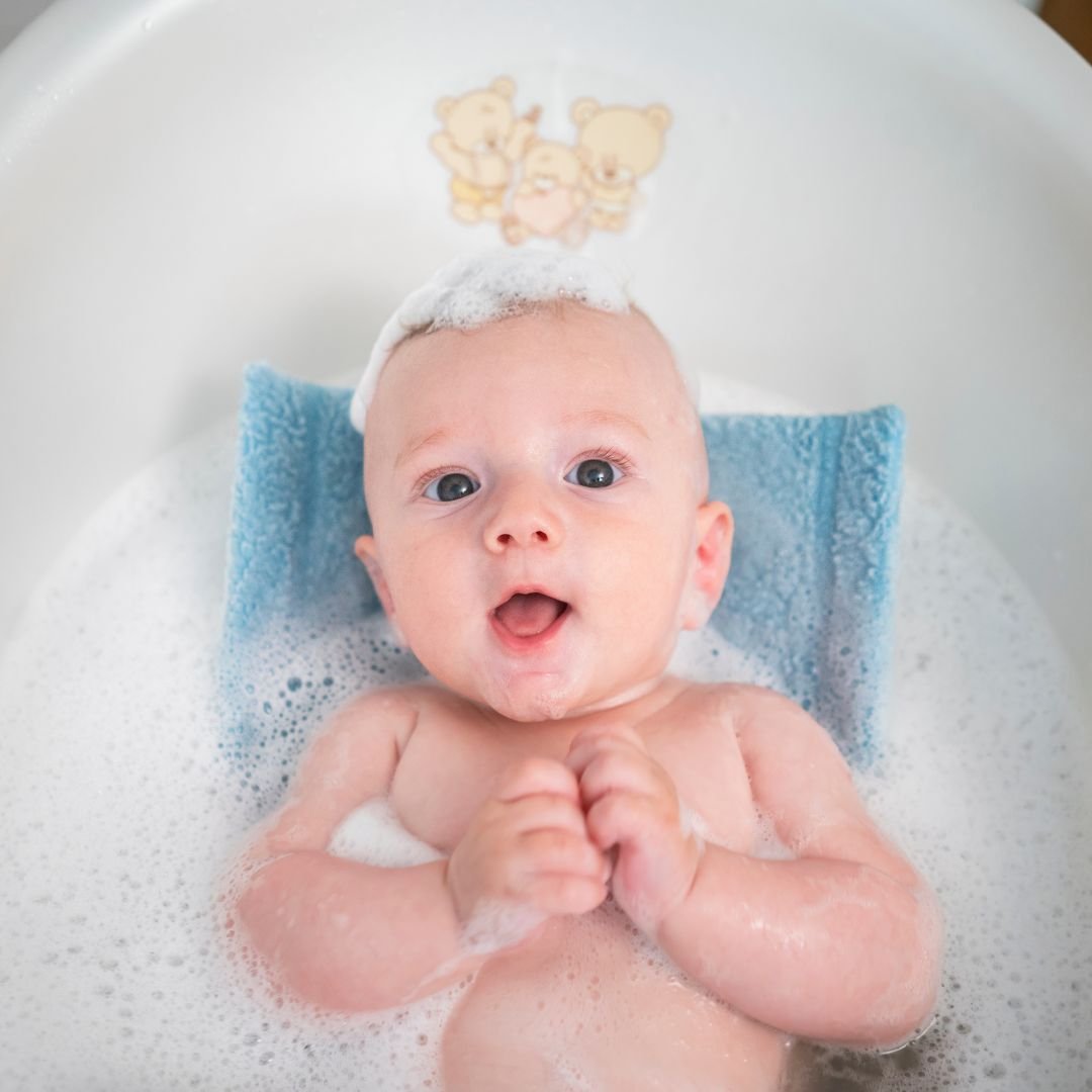Baby Bath Hygiene